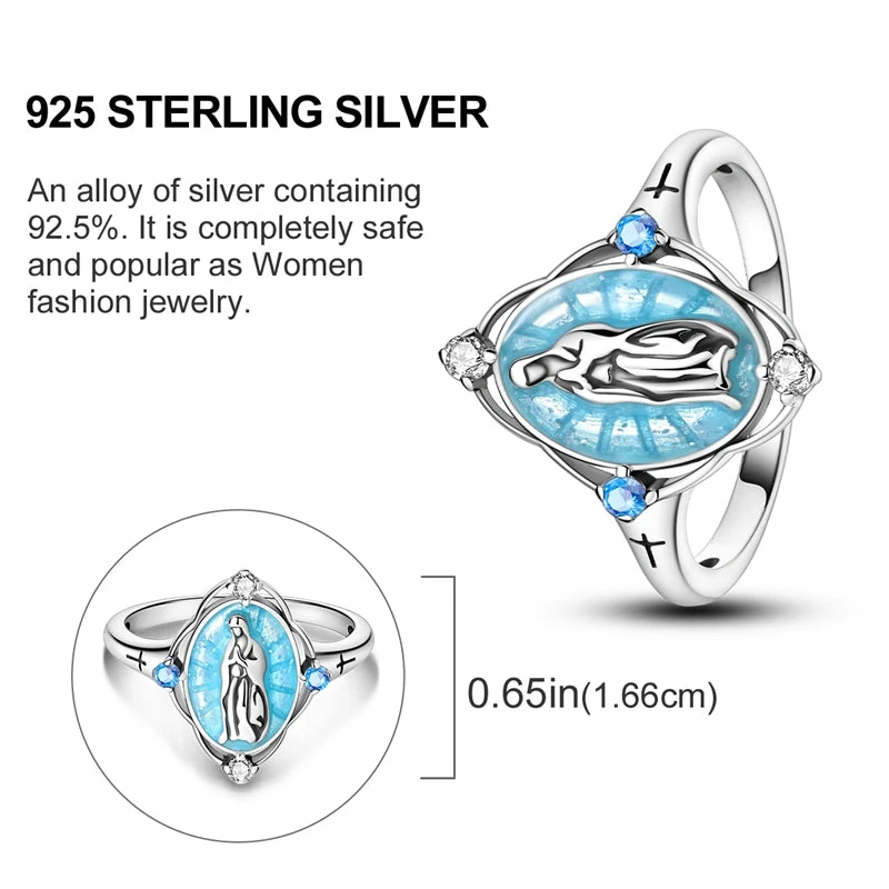 925 Sterling Silver Infinite Love Ring Original Luxury Design Zircon