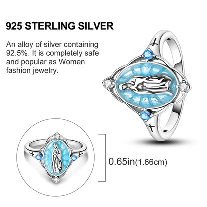 925 Sterling Silver Infinite Love Ring Original Luxury Design Zircon