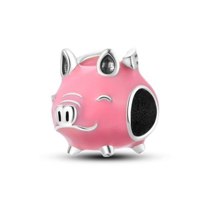 925 Sterling Silver Charms Beads Butterfly Clover Pendant