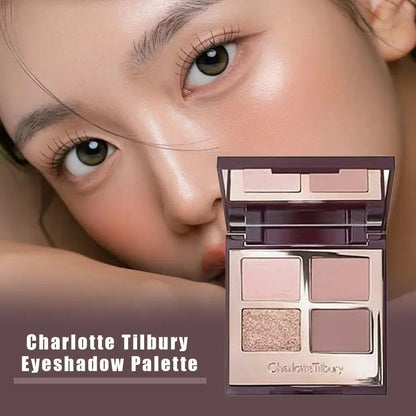 Charlotte Tilbury 4-color Eyeshadow Palette Delicate Long-lasting Color Brightens Makeup And Creates 3-dimensional Eye Makeup Pure Ember
