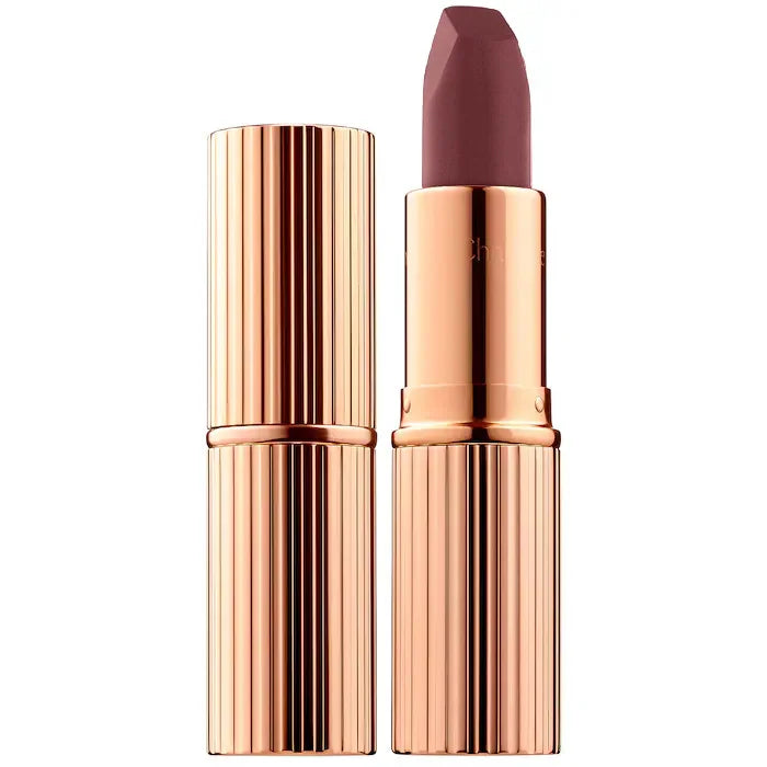 Charlotte Tilbury Airbrush Flawless Finish Refillable Blurring Setting Powder Lip Gloss Flawless Blurring Matte Blush and setting Spray Pure Ember