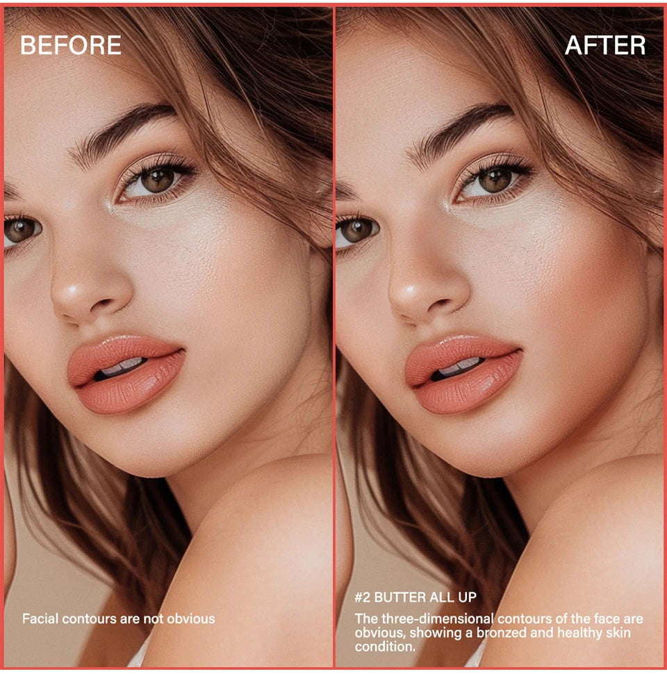 Makeup Powder Blush 12HR Wear Vegan Formula Pure Ember