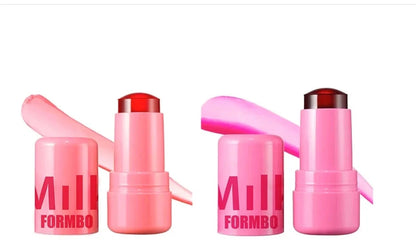 Milk 1/2/4PCS Jelly Lipstick Cheek Blush Stick Pure Ember