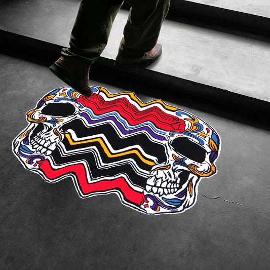 Skull Rug