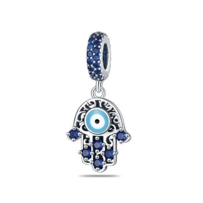 sterling silver Egyptian Pendant Dangle Charms pandora dupe gifts for her hamsa hand