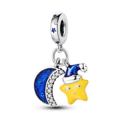 925 Sterling Silver Charms Beads Butterfly Clover Pendant