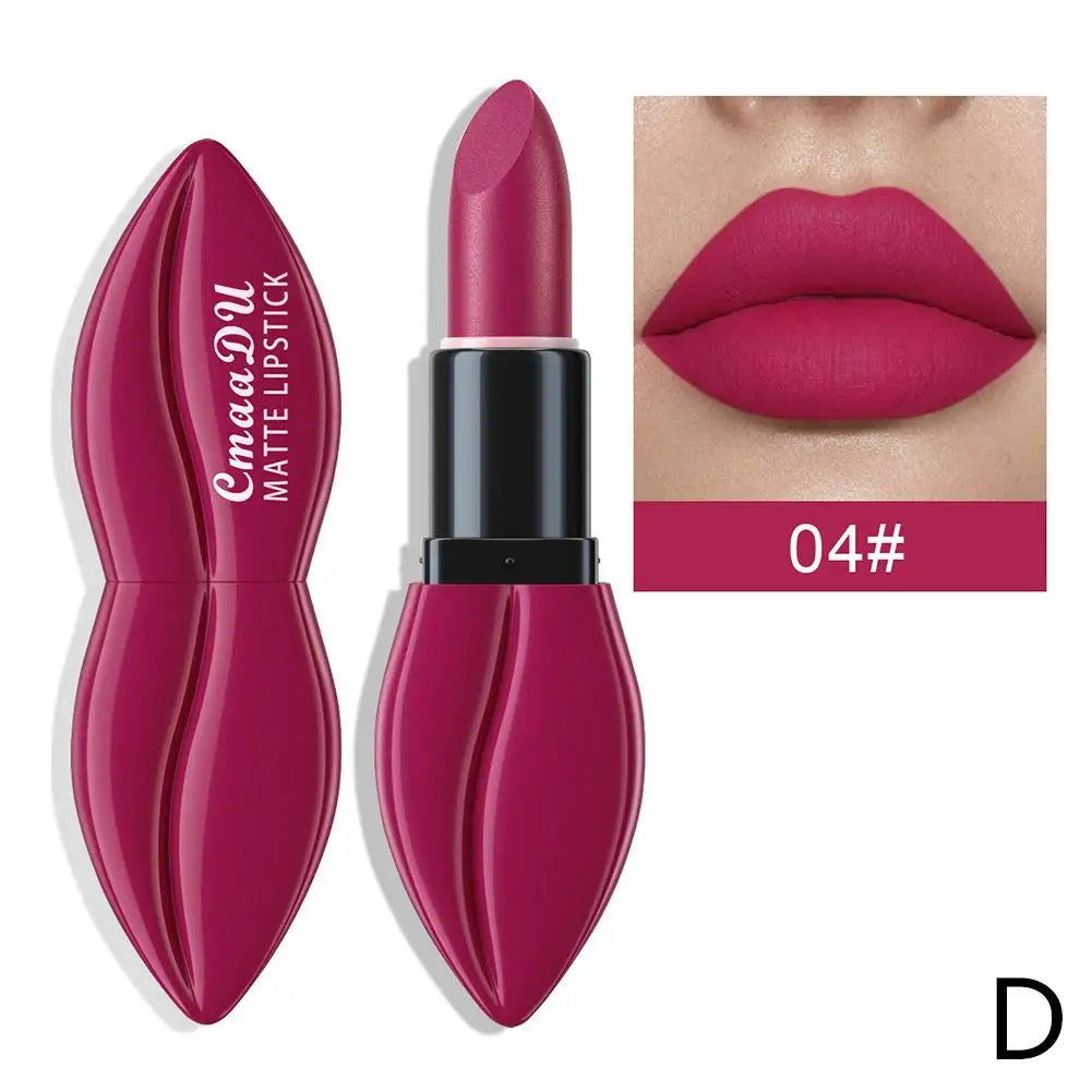 10 Colours Mouth Style Matte Velvet Lipsticks Pure Ember
