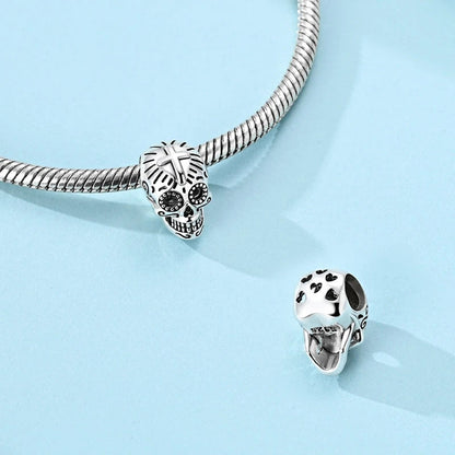 925 Sterling Silver Charms Bead Cross Ballet Elephant Dangle Pure Ember