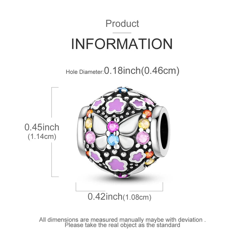 925 Sterling Silver Beads Teapot Unicorn Dreamcatcher Charms Beads Pure Ember pandora style 