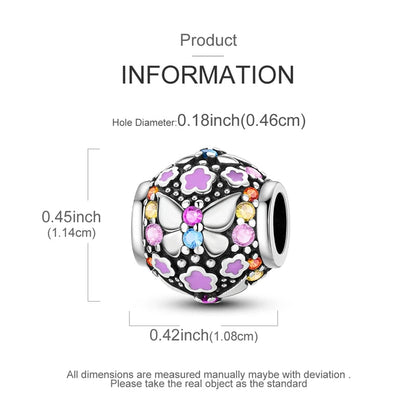 925 Sterling Silver Beads Teapot Unicorn Dreamcatcher Charms Beads Pure Ember pandora style 