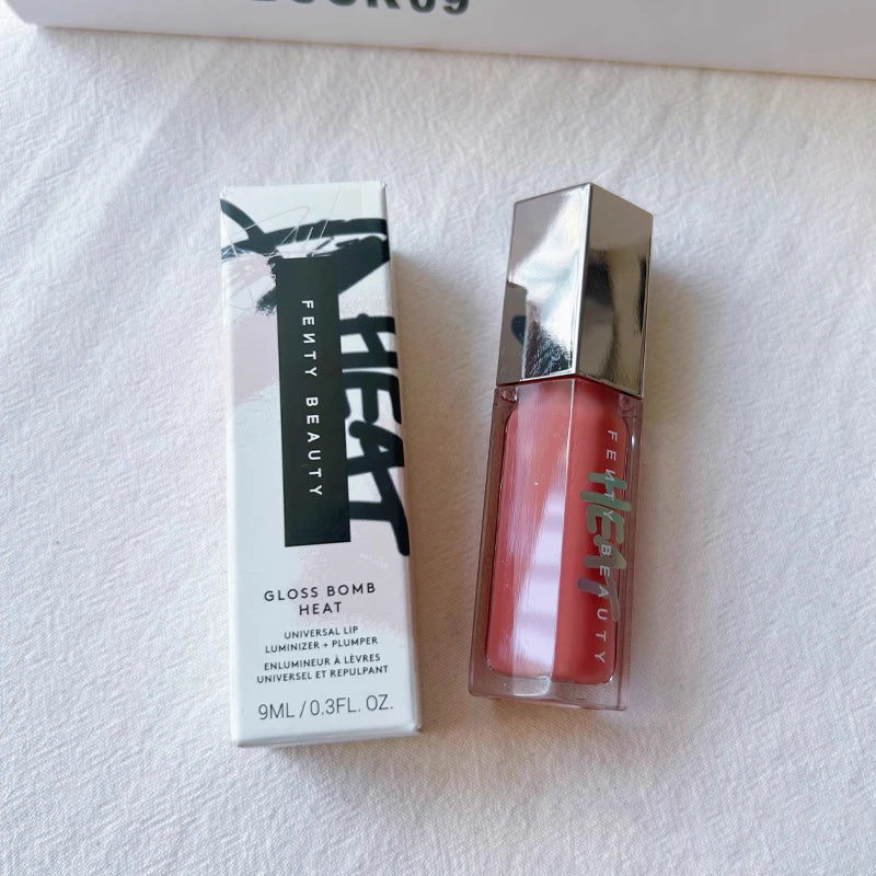 Fenty Beauty Fenty Glow Fussy Shimmer Gloss Pure Ember