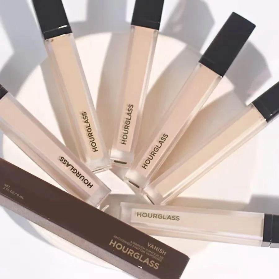 Hourglass Flawless Concealer Eye Lacrimal Groove Brightening Cover Facial Acne Mark Spot Dark Circles Korean Facial Makeup Pure Ember