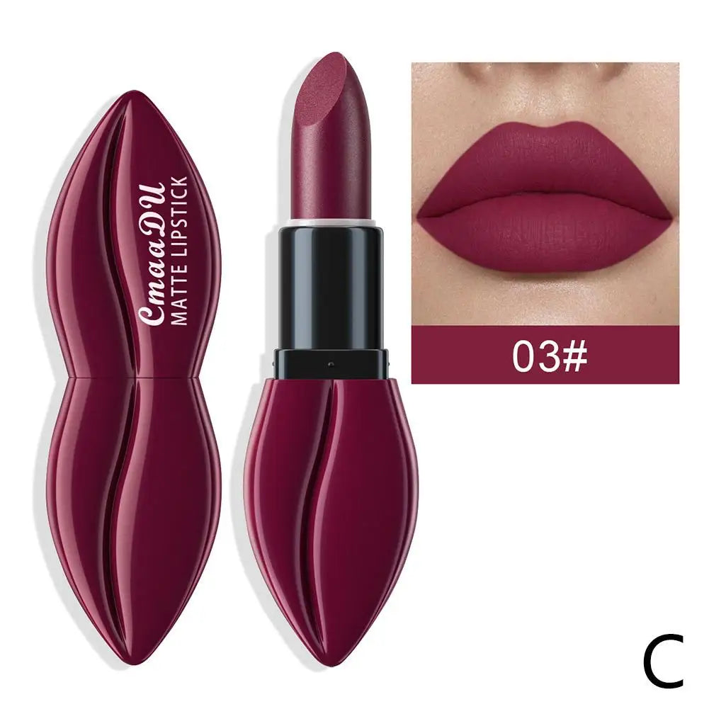 10 Colours Mouth Style Matte Velvet Lipsticks Pure Ember