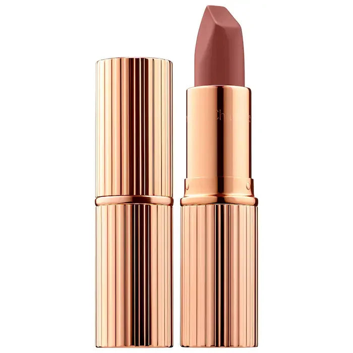 Charlotte Tilbury Airbrush Flawless Finish Refillable Blurring Setting Powder Lip Gloss Flawless Blurring Matte Blush and setting Spray Pure Ember