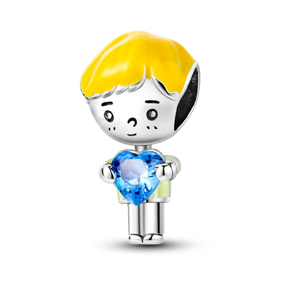 925 Sterling Silver Charms Beads Butterfly Clover Pendant