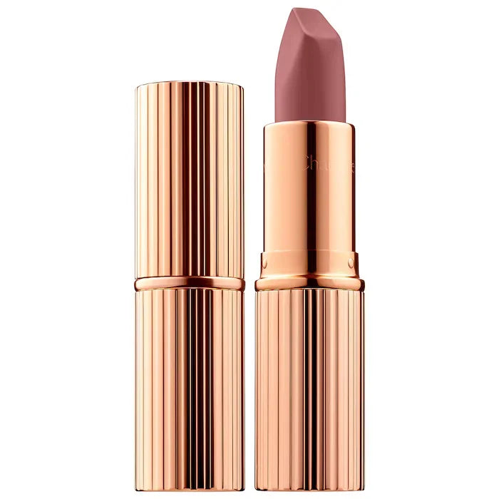 Charlotte Tilbury Airbrush Flawless Finish Refillable Blurring Setting Powder Lip Gloss Flawless Blurring Matte Blush and setting Spray Pure Ember