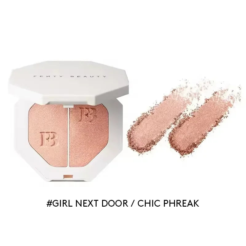 Fenty Beauty Fenty Glow Fussy Shimmer Gloss Pure Ember