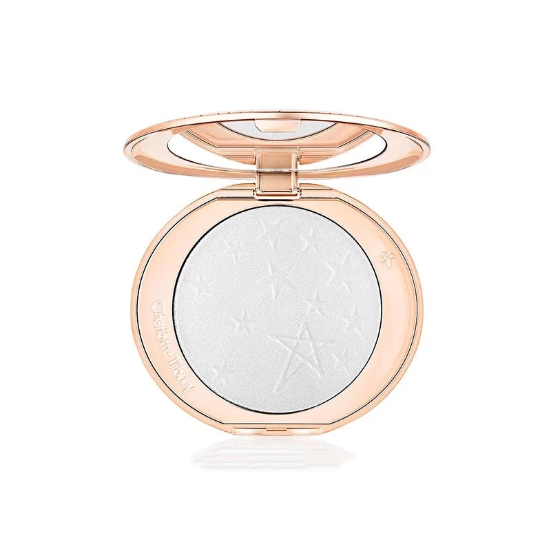 Charlotte Tilbury Airbrush Flawless Finish Refillable Blurring Setting Powder Lip Gloss Flawless Blurring Matte Blush and setting Spray Pure Ember