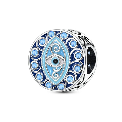 Charms 925 Sterling Silver Blue Pendant Charms
