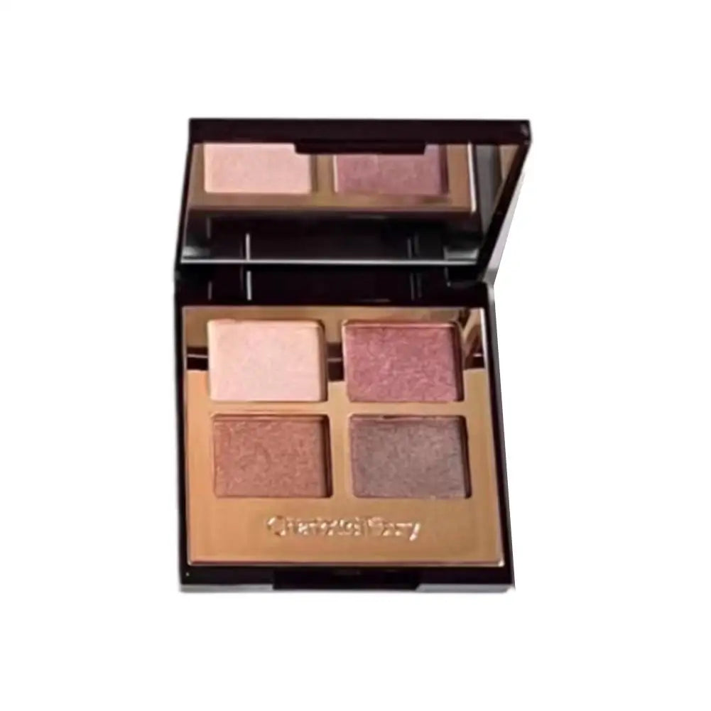 Charlotte Tilbury 4-color Eyeshadow Palette Delicate Long-lasting Color Brightens Makeup And Creates 3-dimensional Eye Makeup Pure Ember