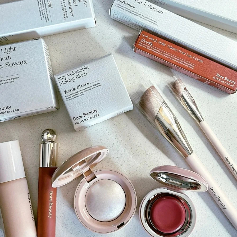 Rare Beauty New Smooth Liquid Lip Gloss Hydrating Moisturizing Lasting Natural Bright Lightweight Nutrient Repair Tinted Lip Oil Pure Ember