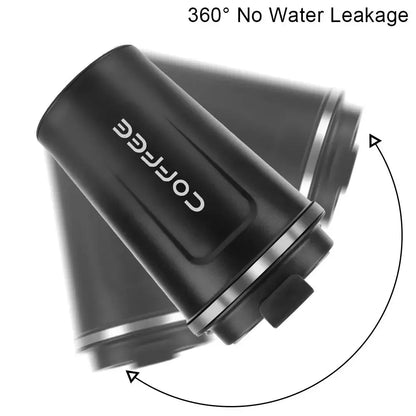 Thermo Cafe Mug - Stainless Steel Coffee Mug with 360° no-leak design. Durable and secure for all-day use.
