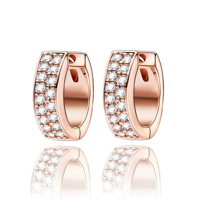 Rose Gold Charms Snowflake, Heart, Fish Pendants Pure Ember