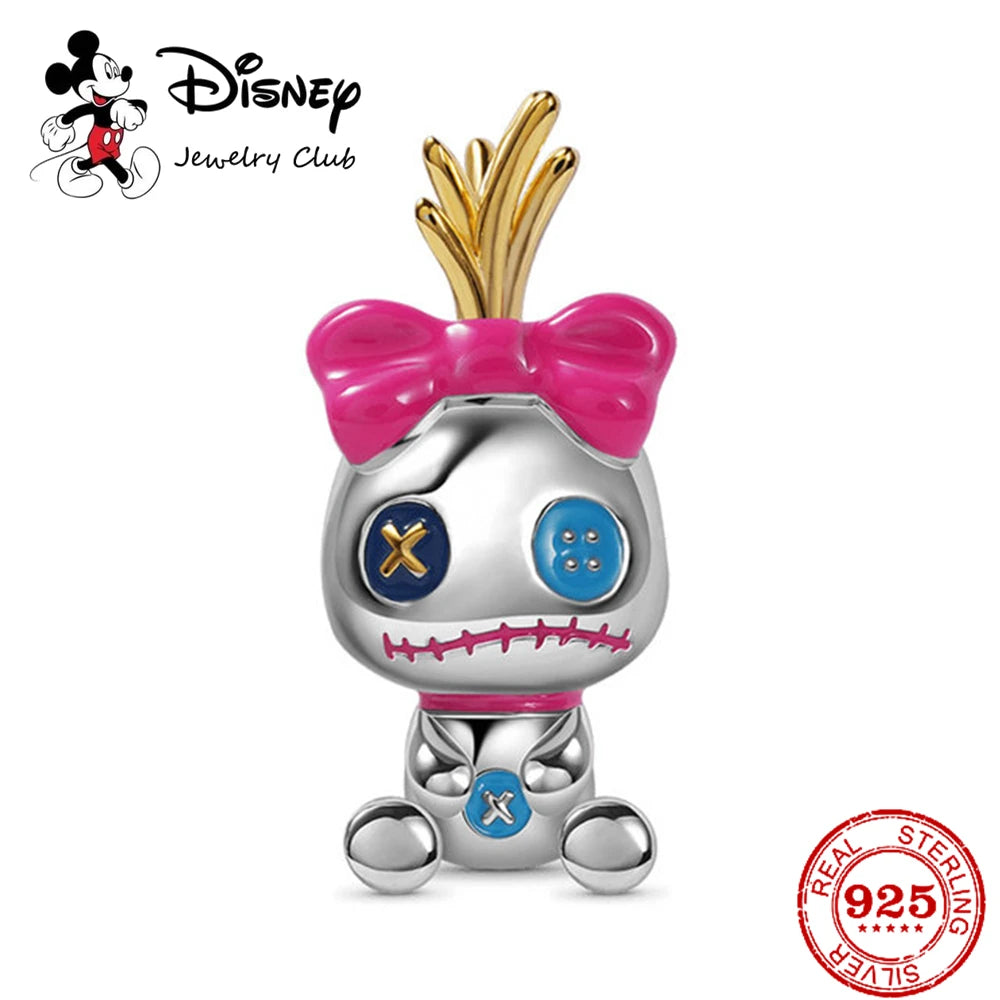 Disney Charms 925 Sterling Silver Pure Ember