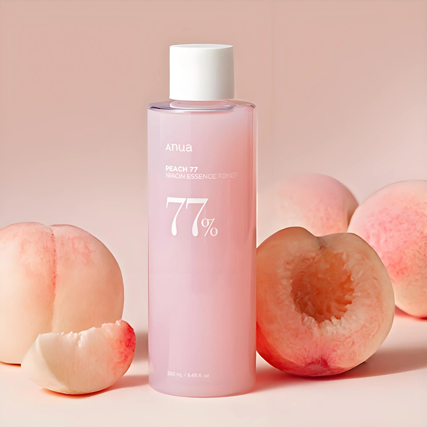 Anua Peach 77 Niacinamide Toner + 70 Serum Set, 7% Brightening & Oil Control, for Sensitive Skin,Korean Skincare Pure Ember