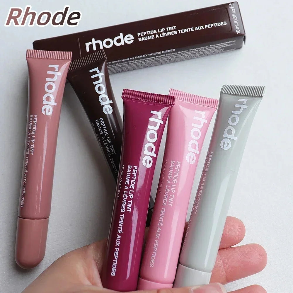 RHODE Pocket Blush Stick Lip Gloss Pure Ember