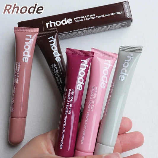 RHODE Pocket Blush Stick Lip Gloss Pure Ember