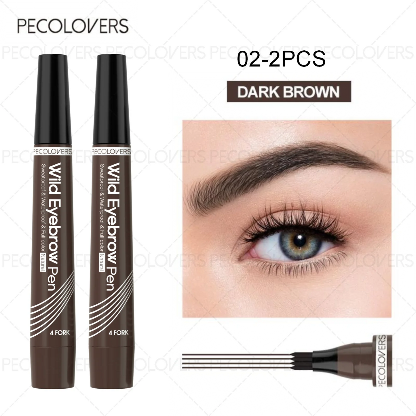 Eyebrow Pen Waterproo Pure Ember