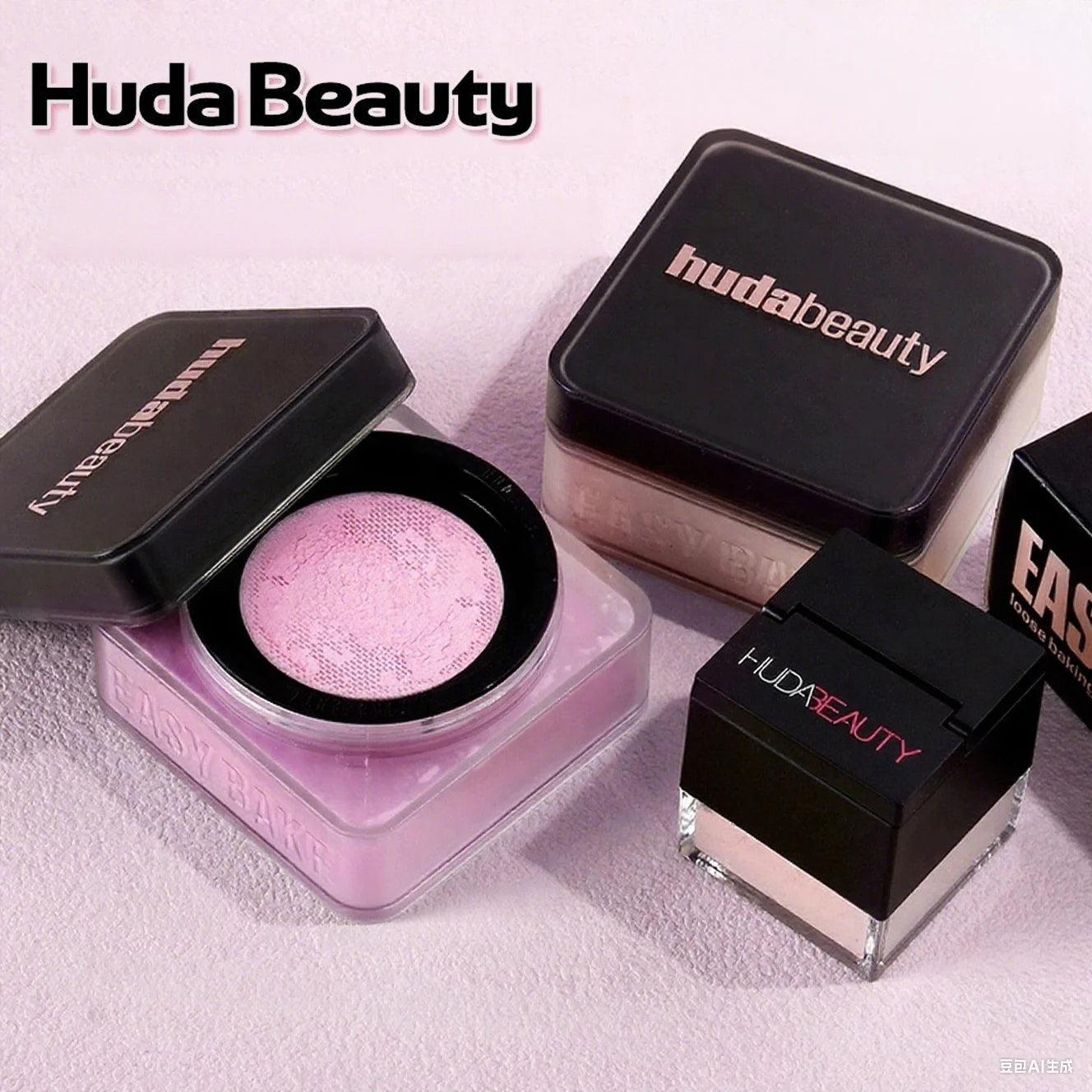 Huda Beauty Setting Powder Pure Ember