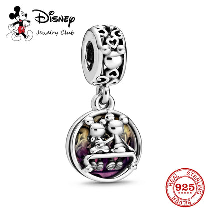 Disney Charms 925 Sterling Silver Pure Ember