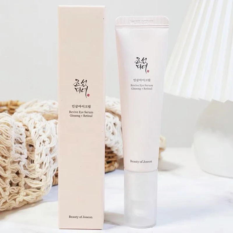 Korea Beauty of Joseon Eye Revitalizing Essence Moisturizing Remove Circles Skin Care Anti Swelling Eye Cream 30ml Pure Ember