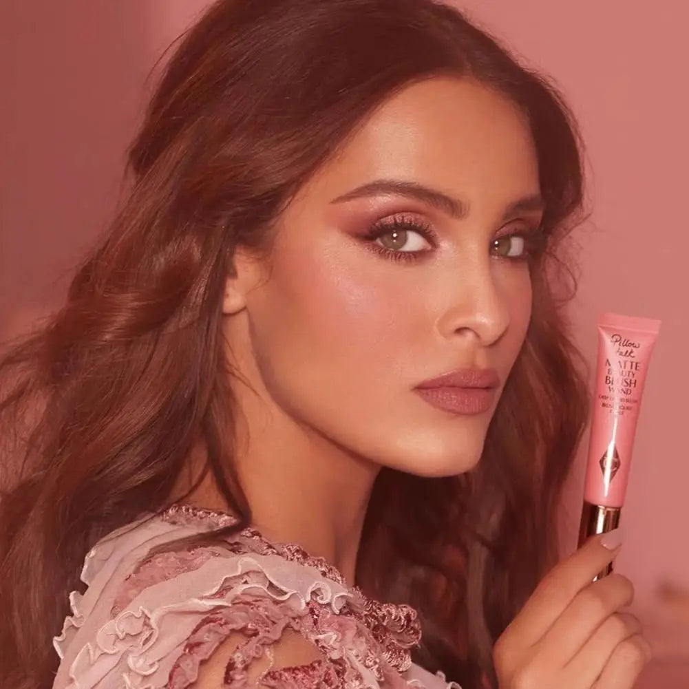 Charlotte Tilbury Liquid Blush 12ml Cushion Pen Skin-friendly, Creates A Natural Built-in Sponge Nib, Long-lasting Smooth Texture Makeup Pure Ember