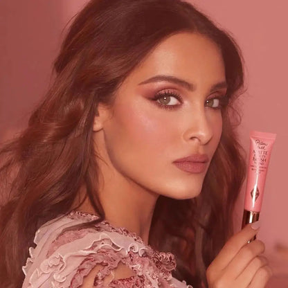 Charlotte Tilbury Liquid Blush 12ml Cushion Pen Skin-friendly, Creates A Natural Built-in Sponge Nib, Long-lasting Smooth Texture Makeup Pure Ember