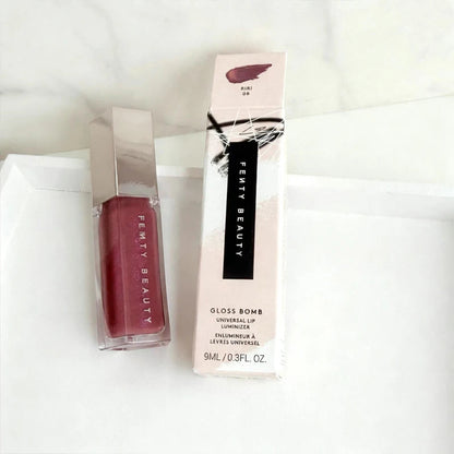Fenty Beauty Fenty Glow Fussy Shimmer Gloss Pure Ember