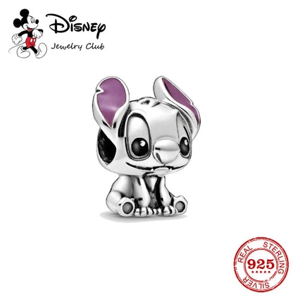 Disney Charms 925 Sterling Silver Pure Ember