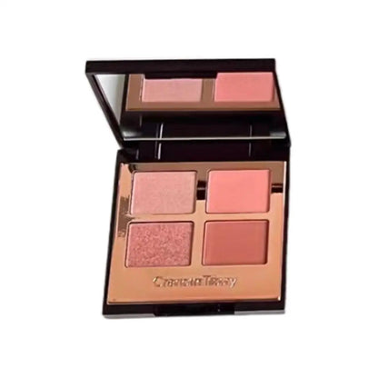 Charlotte Tilbury 4-color Eyeshadow Palette Delicate Long-lasting Color Brightens Makeup And Creates 3-dimensional Eye Makeup Pure Ember