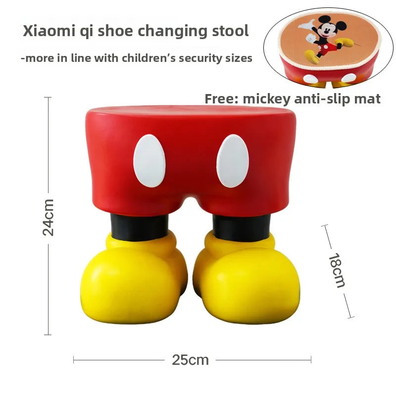 Mickey Mouse Stool Pure Ember