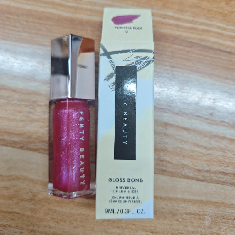 Fenty Beauty Fenty Glow Fussy Shimmer Gloss Pure Ember