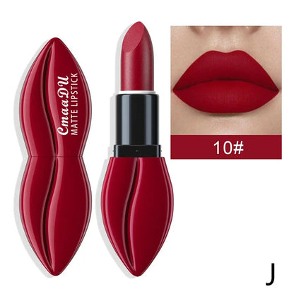 10 Colours Mouth Style Matte Velvet Lipsticks Pure Ember