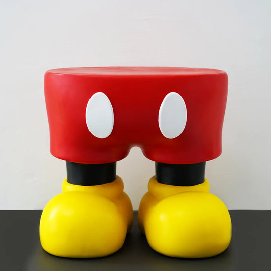 Mickey Mouse Stool Pure Ember