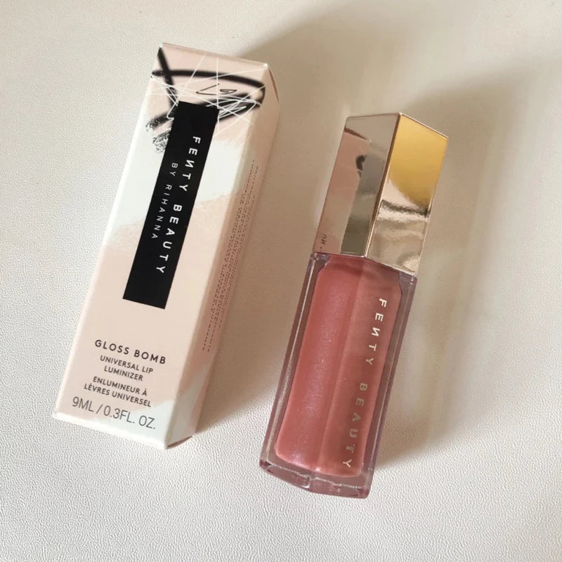 Fenty Beauty Fenty Glow Fussy Shimmer Gloss Pure Ember