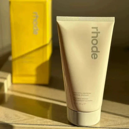 RHODE Pocket Blush Stick Lip Gloss Pure Ember