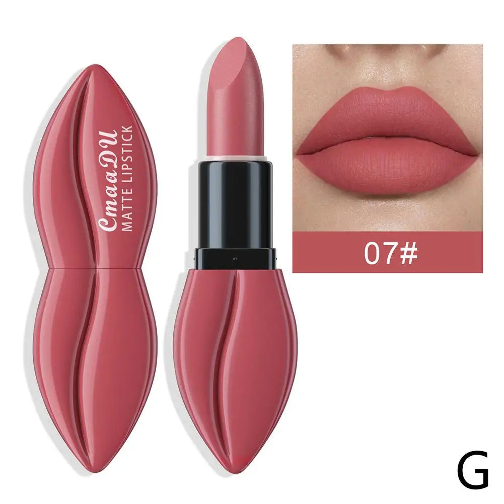 10 Colours Mouth Style Matte Velvet Lipsticks Pure Ember