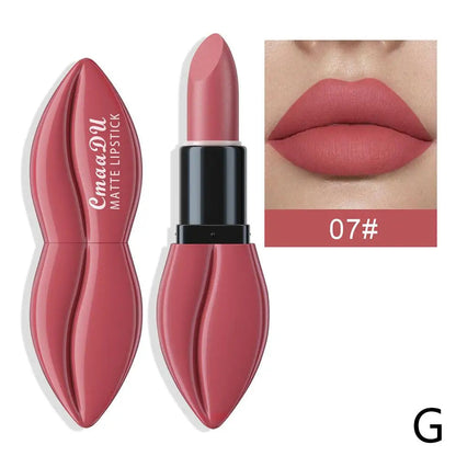 10 Colours Mouth Style Matte Velvet Lipsticks Pure Ember