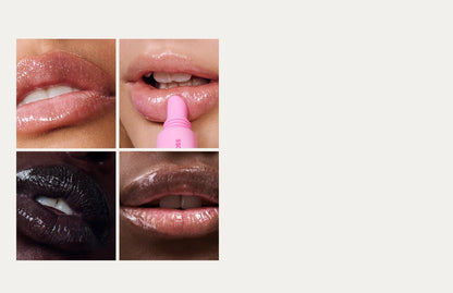 RHODE Makeup Toiletry Bag Lip Gloss and Blusher Lip Oil Balm Blush Milk Essence Water Facial Cleanser Pure Ember