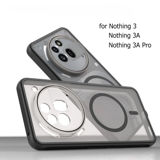 Phone case compatible with Nothing 3, Nothing 3A, and Nothing 3A Pro on a white background